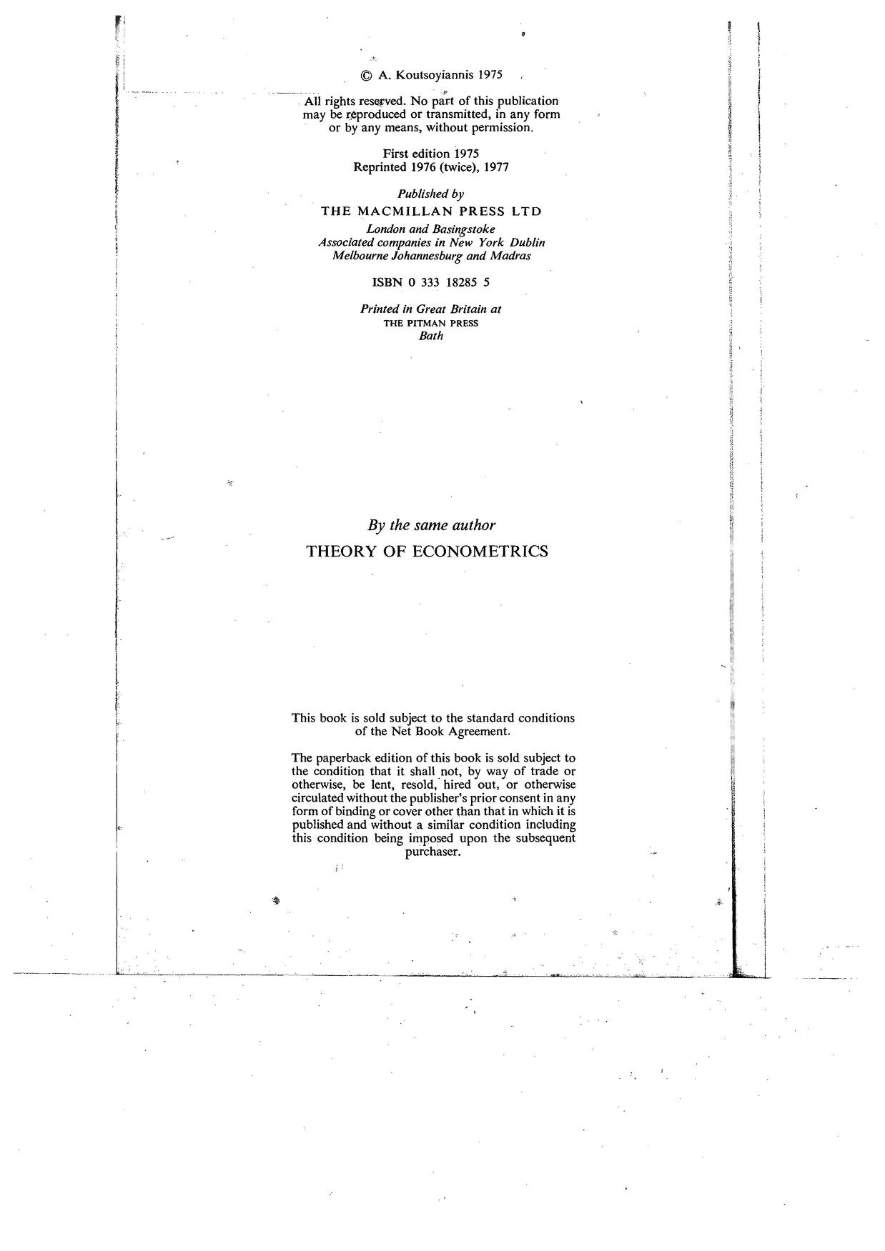 a koutsoyiannis modern microeconomics 2nd edition macmillan pdf download